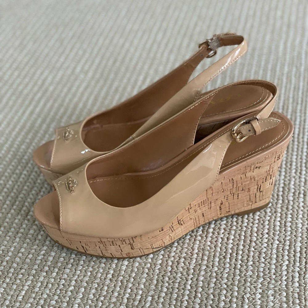 Coach Wedges